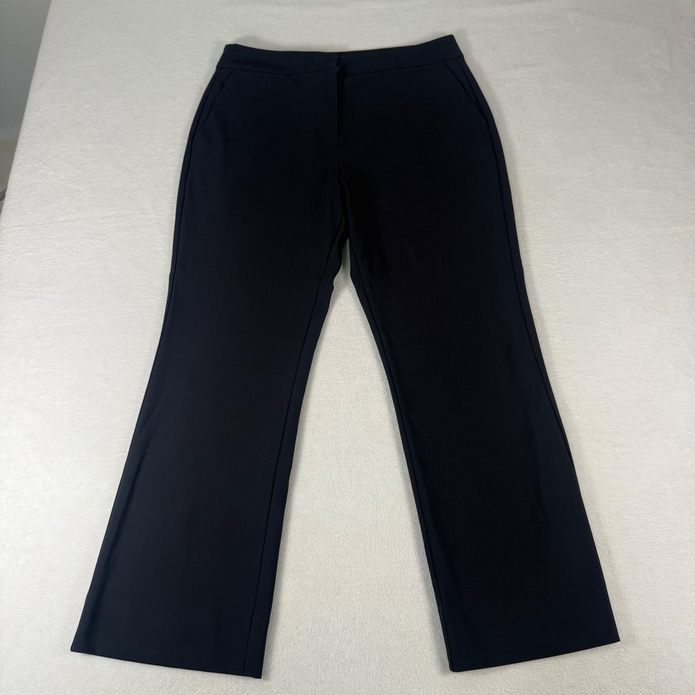 Rhone Commuter Pants Womens 12 Black Nylon Stretch Professional Work Trousers